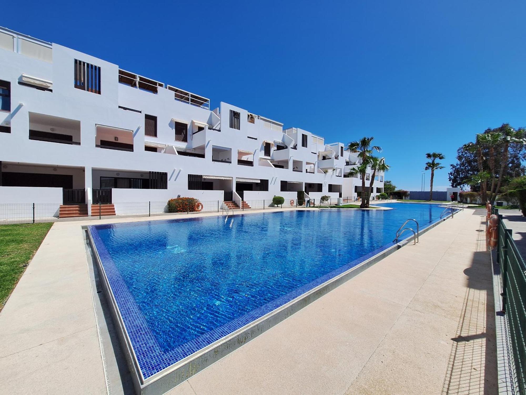 Apartamentos Alborada III Vera Exterior foto