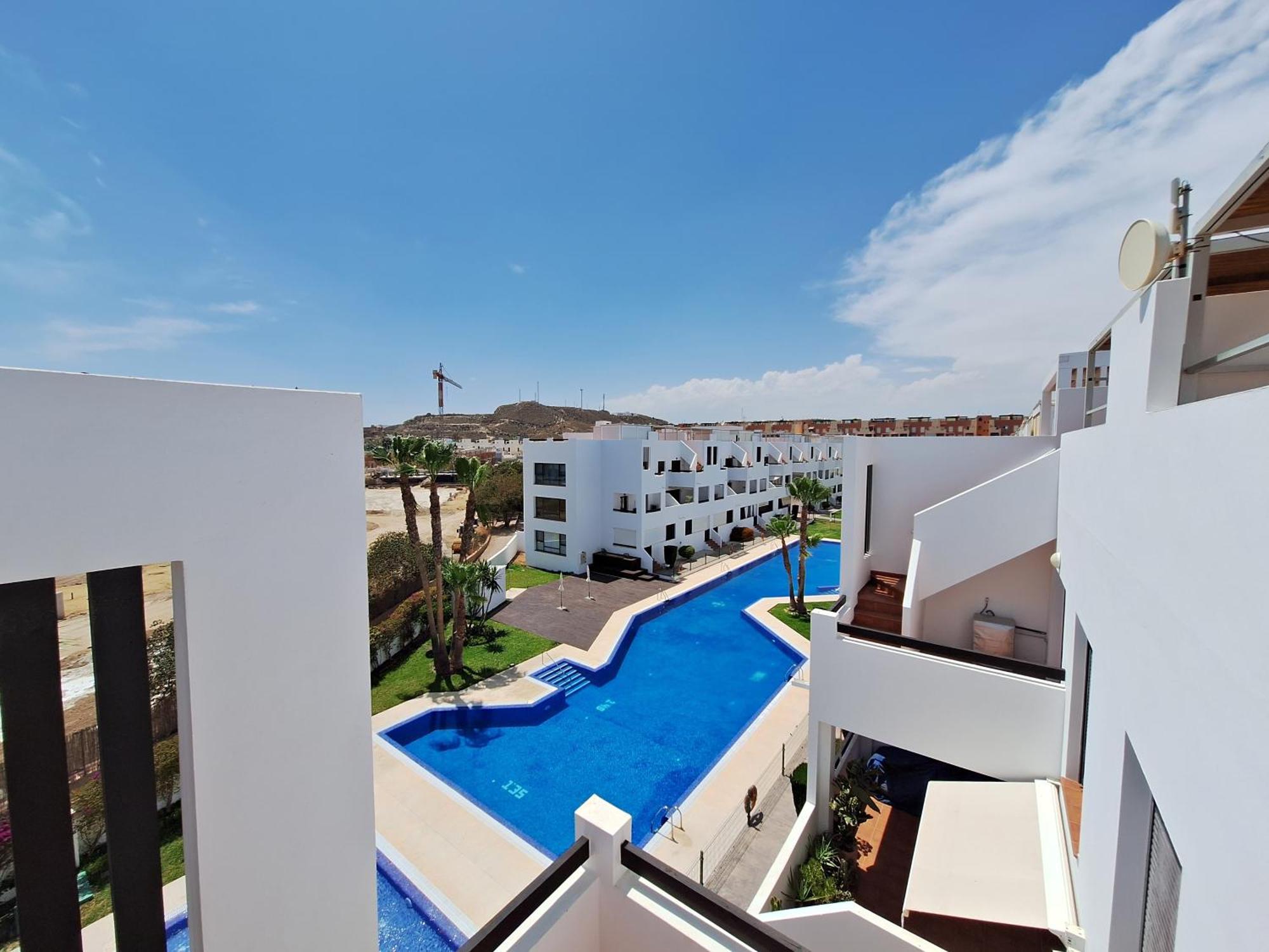 Apartamentos Alborada III Vera Exterior foto