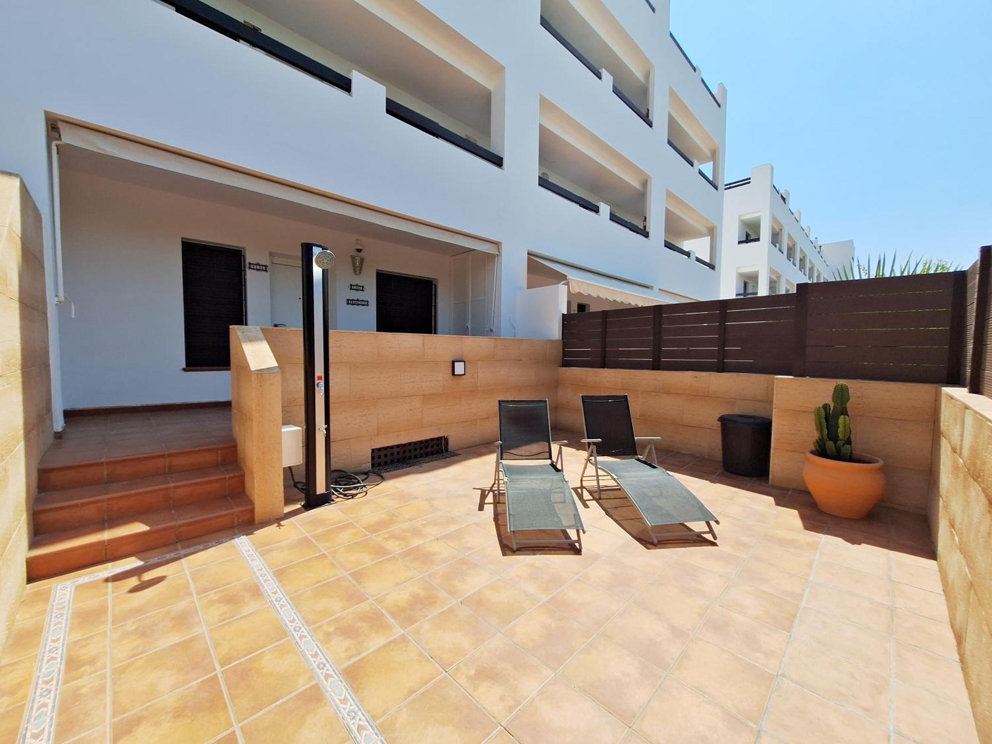 Apartamentos Alborada III Vera Exterior foto