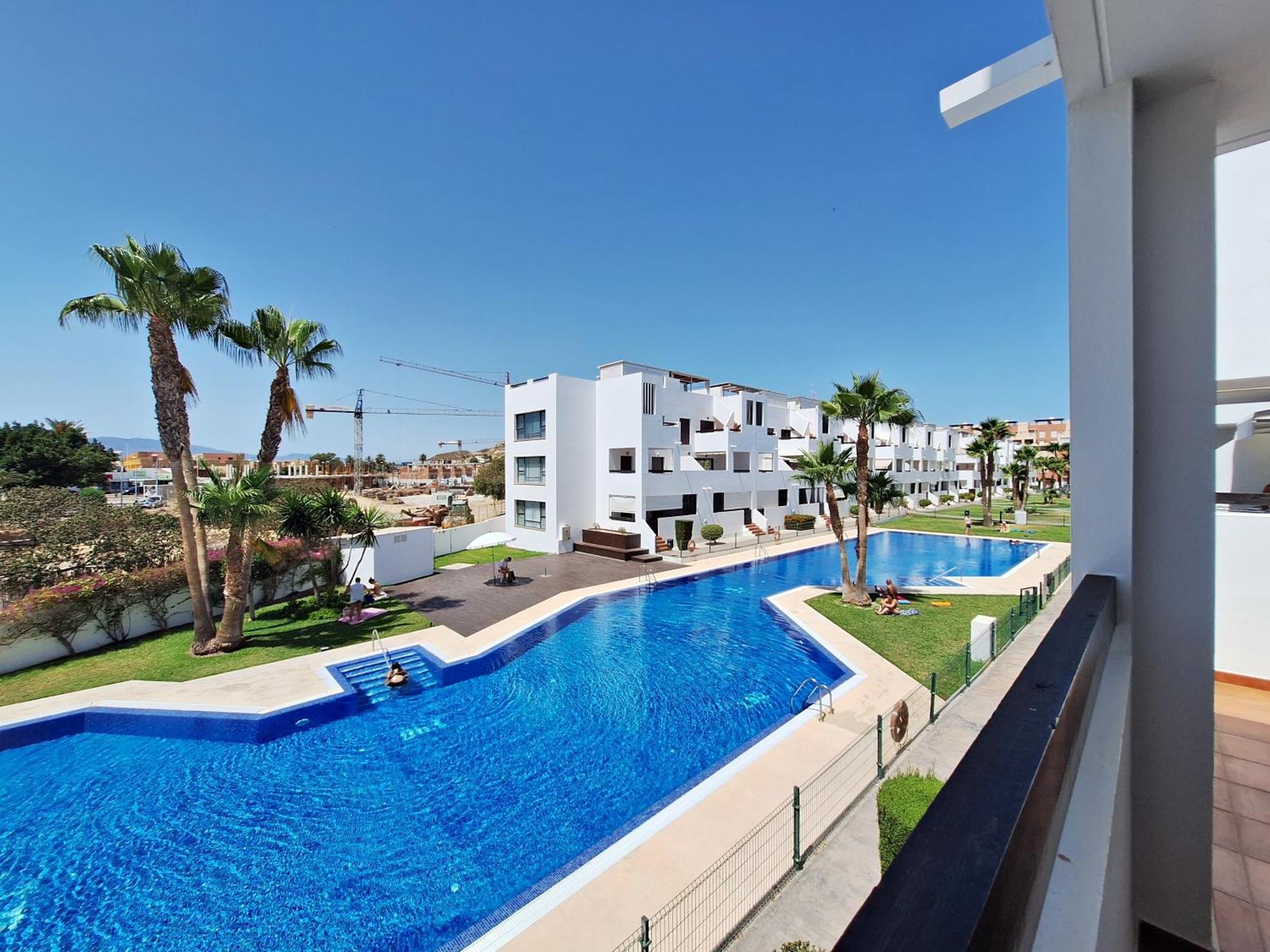 Apartamentos Alborada III Vera Exterior foto