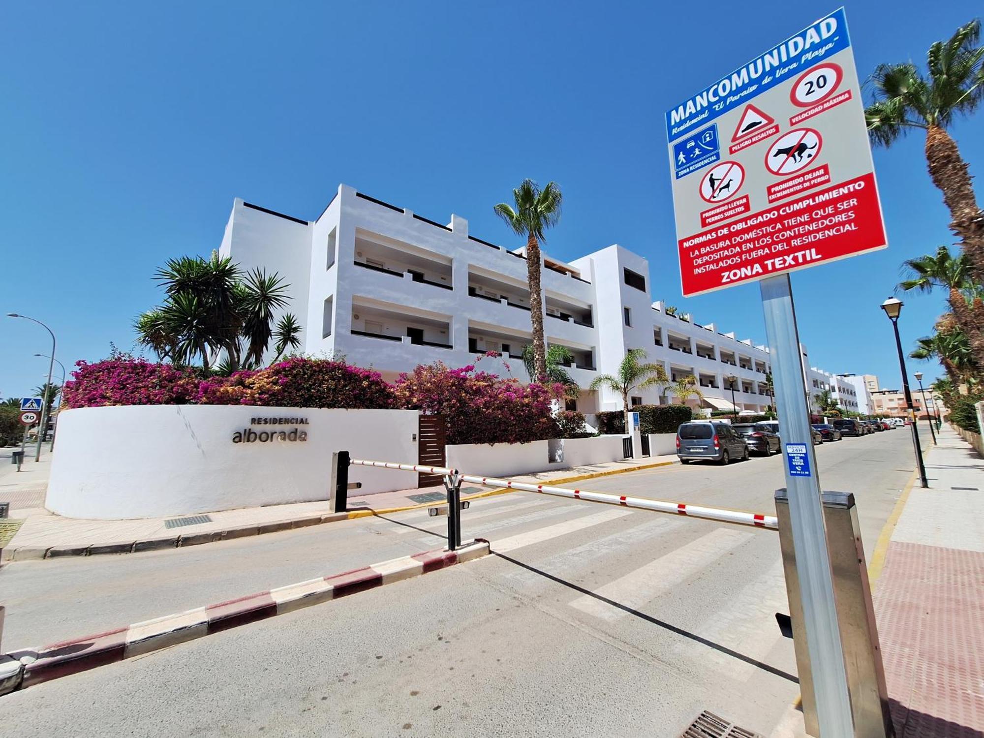 Apartamentos Alborada III Vera Exterior foto