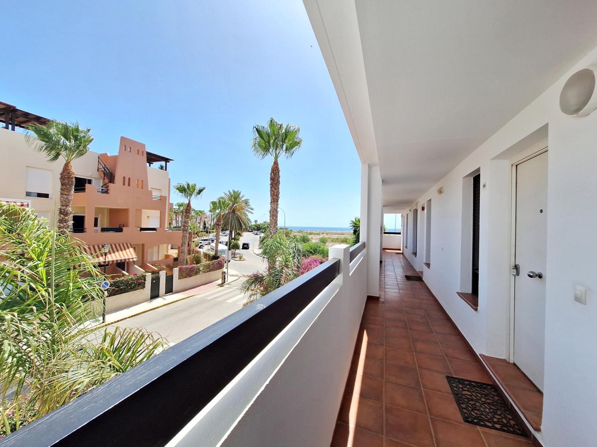 Apartamentos Alborada III Vera Exterior foto