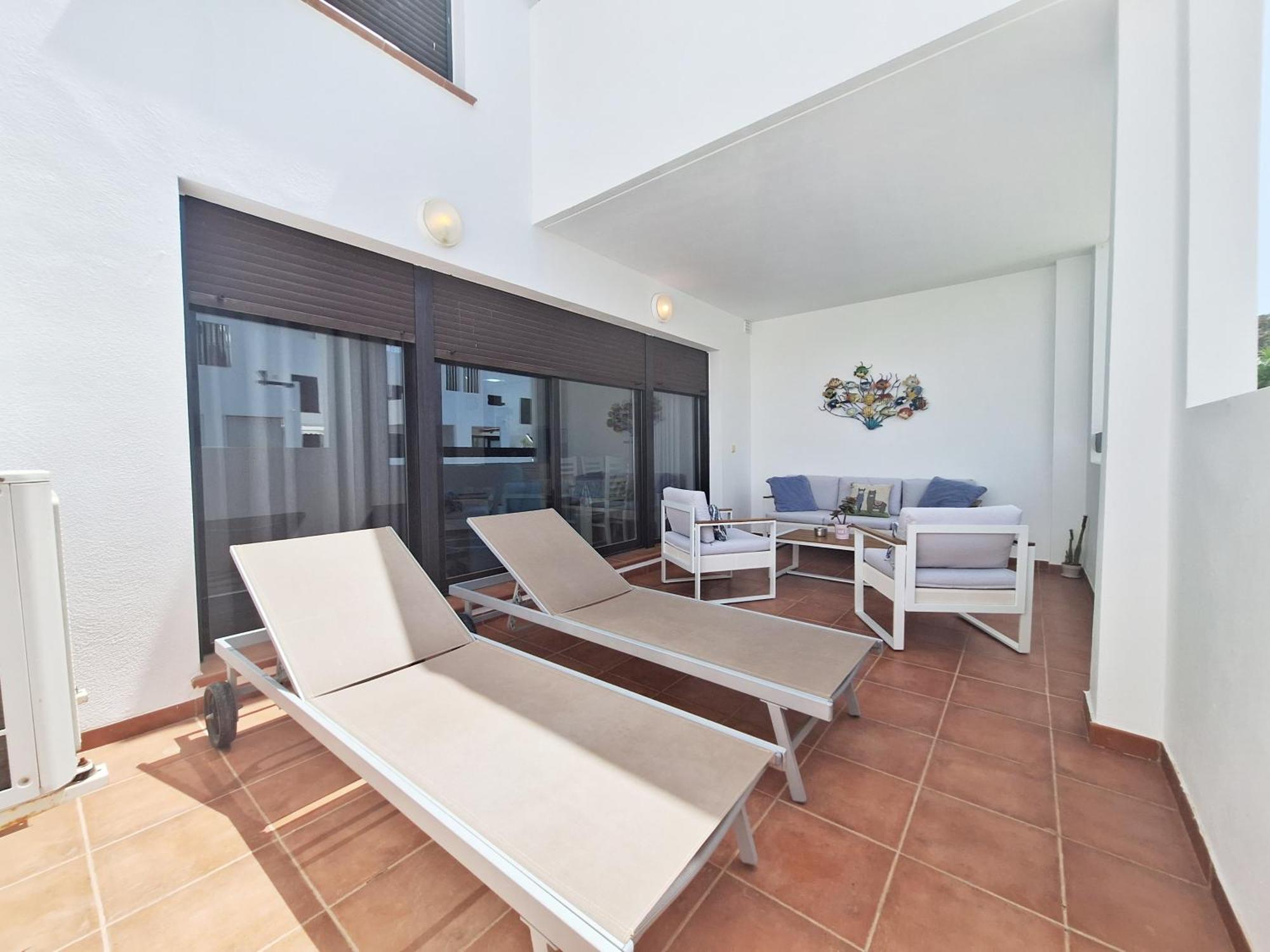 Apartamentos Alborada III Vera Exterior foto