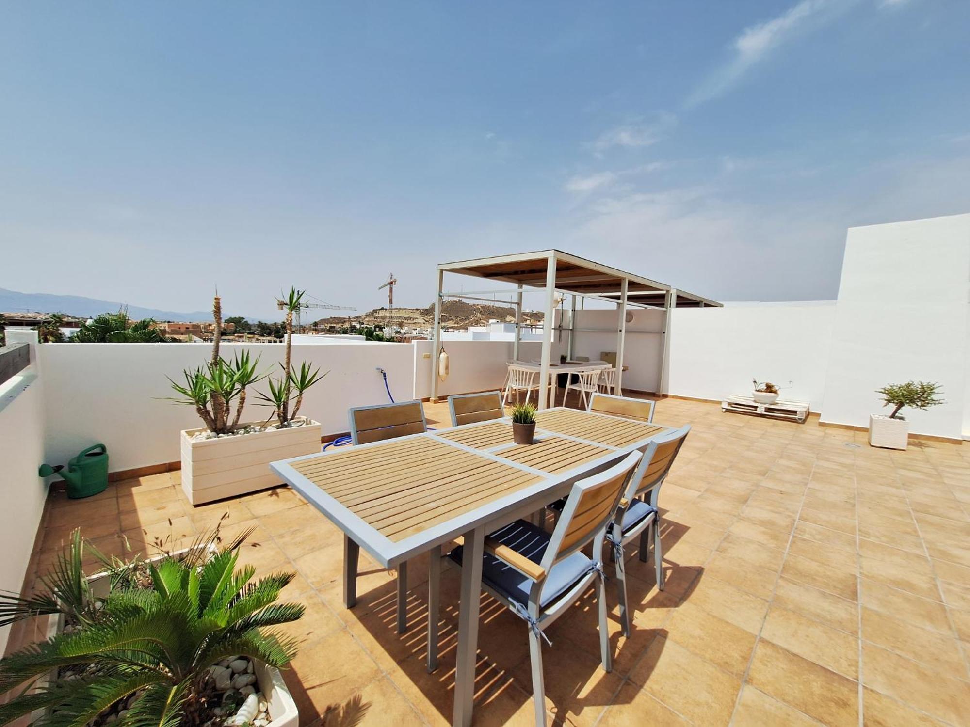 Apartamentos Alborada III Vera Exterior foto