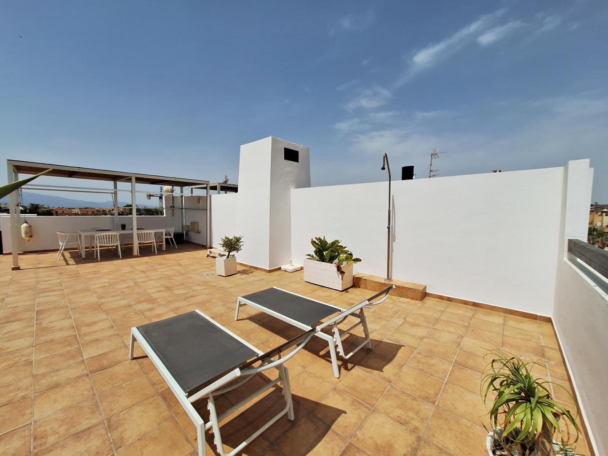 Apartamentos Alborada III Vera Exterior foto