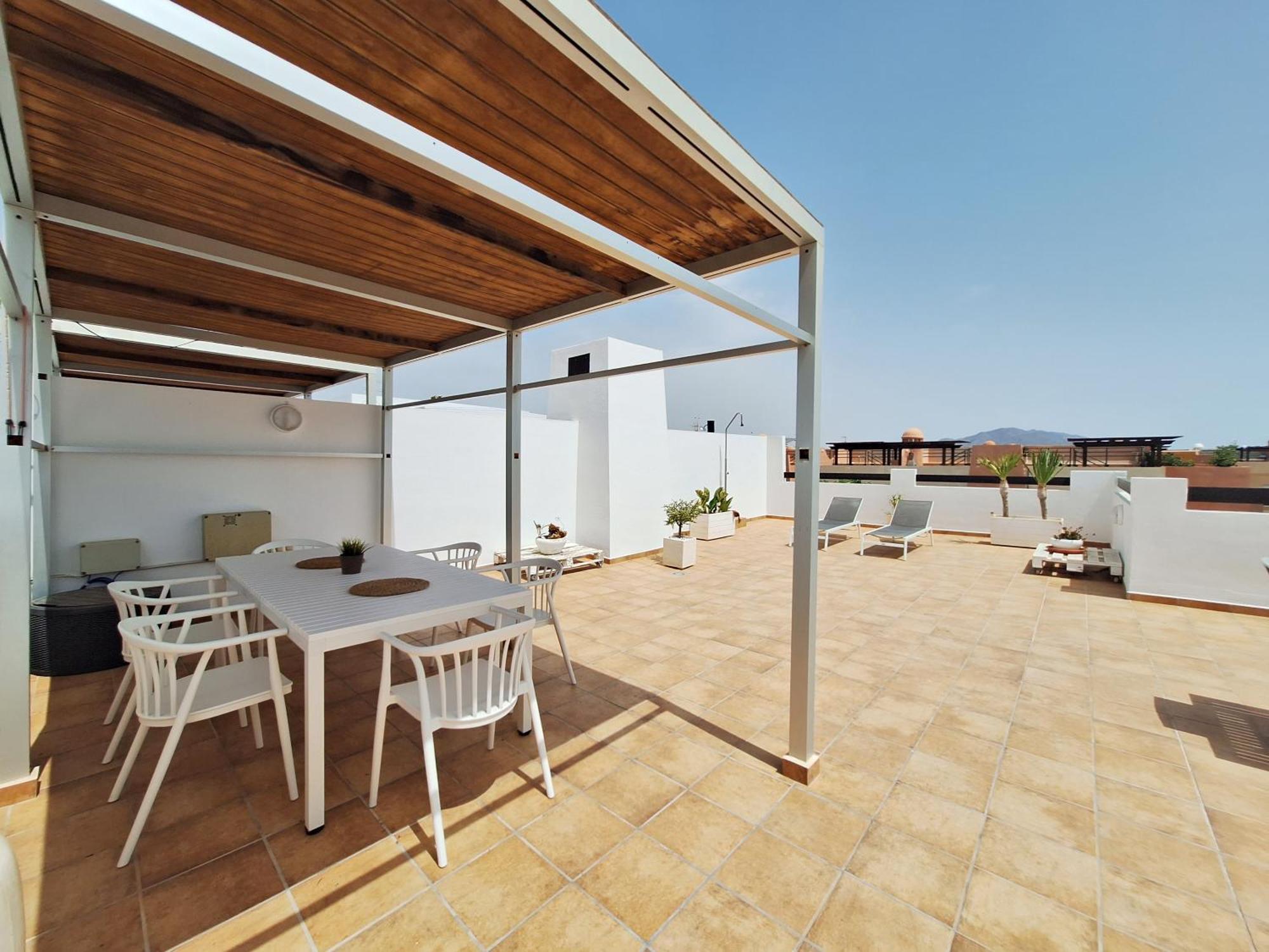 Apartamentos Alborada III Vera Exterior foto