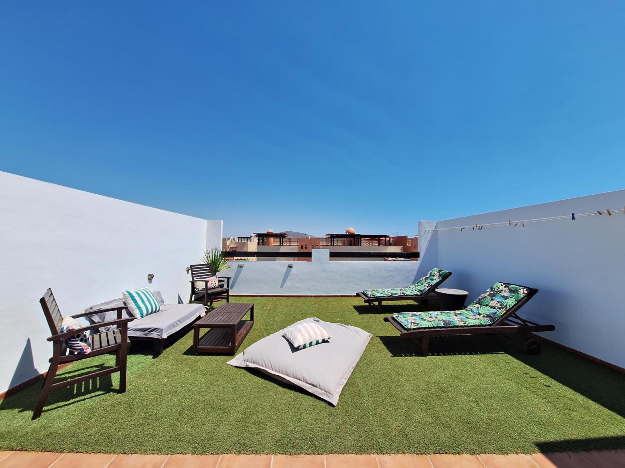 Apartamentos Alborada III Vera Exterior foto