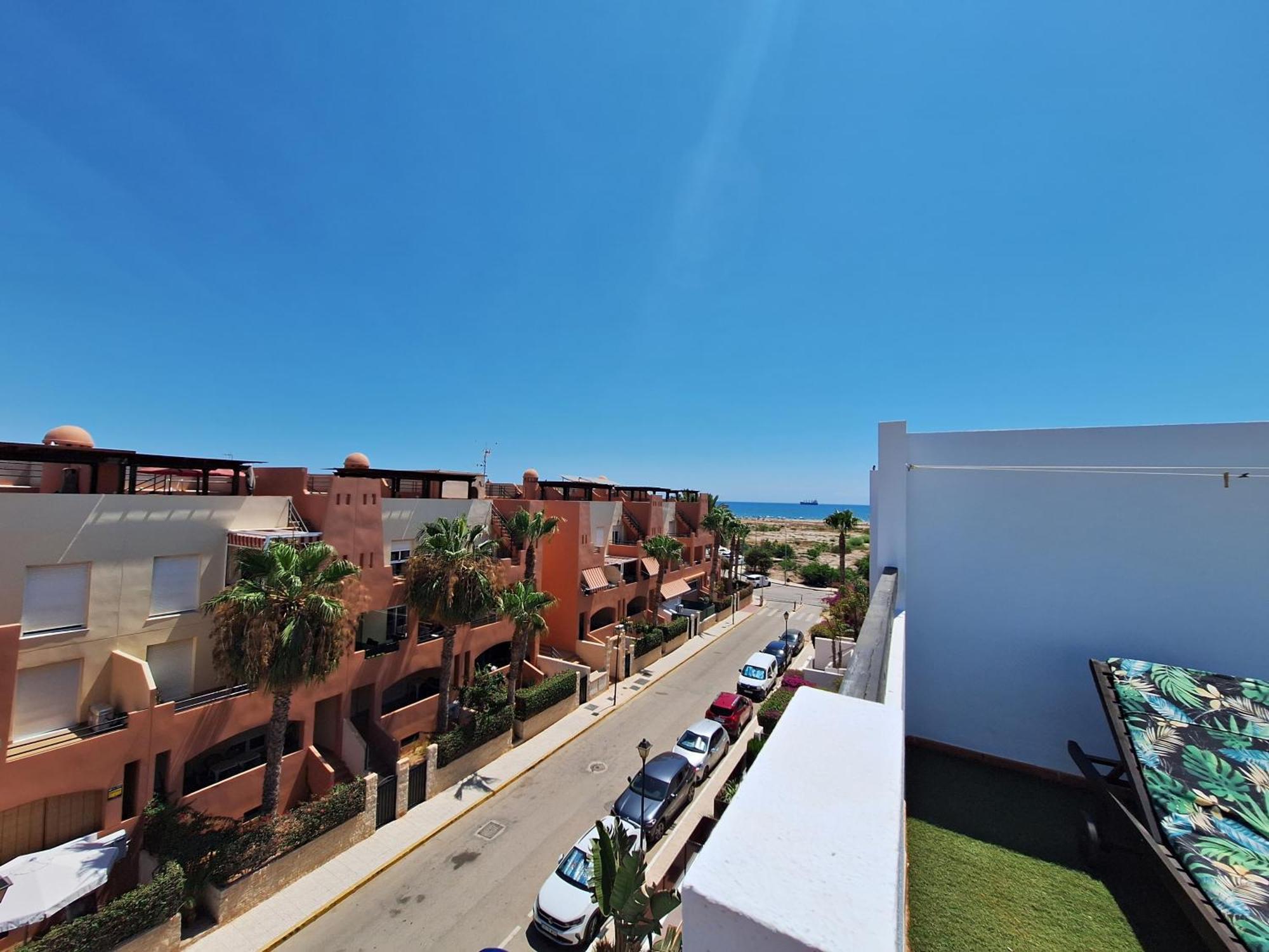 Apartamentos Alborada III Vera Exterior foto