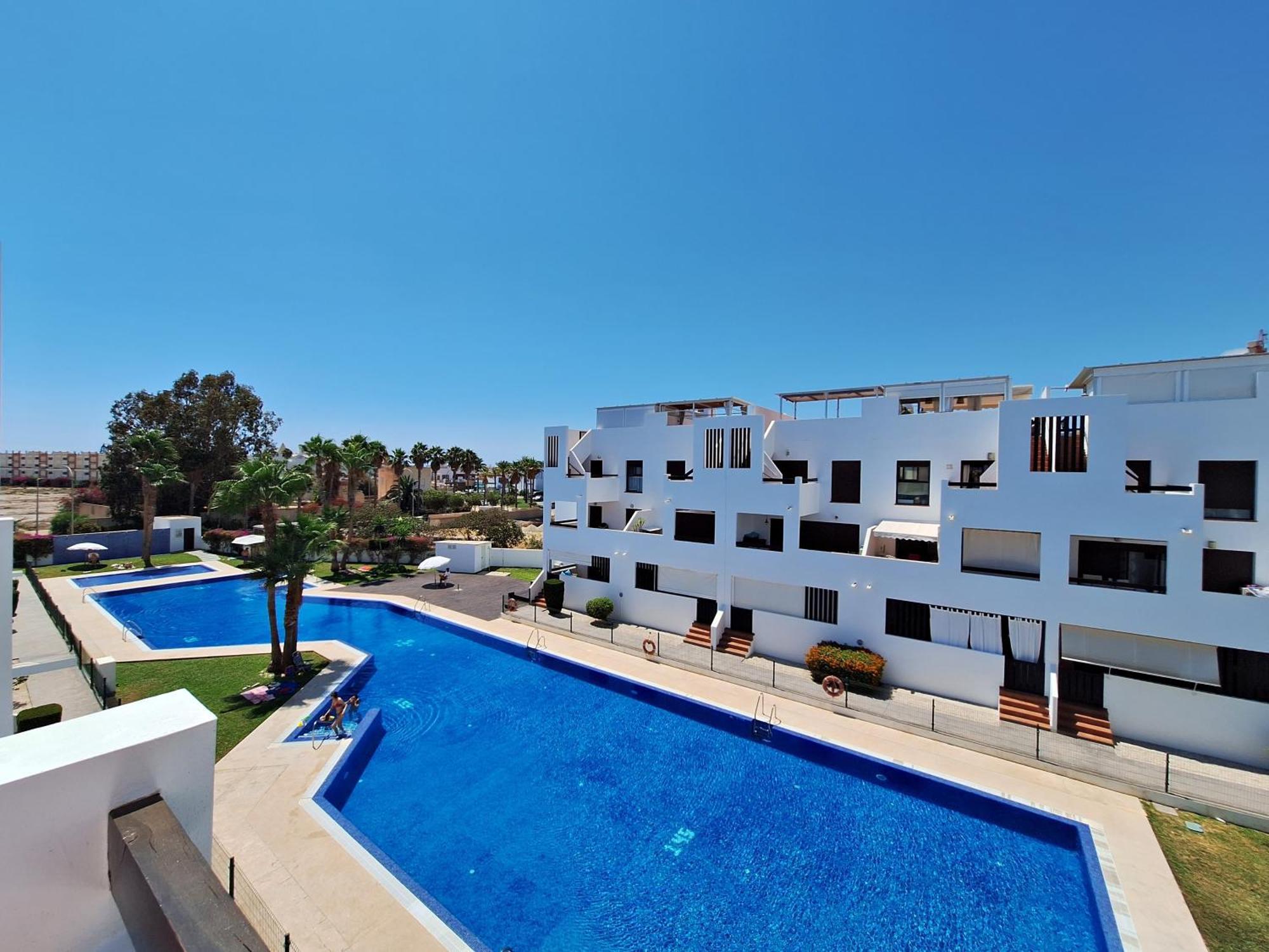 Apartamentos Alborada III Vera Exterior foto