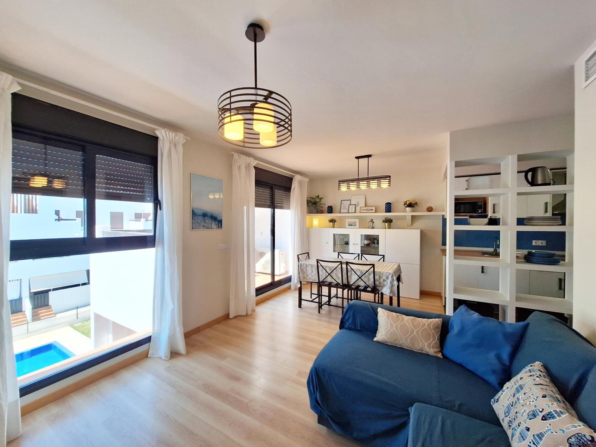 Apartamentos Alborada III Vera Exterior foto