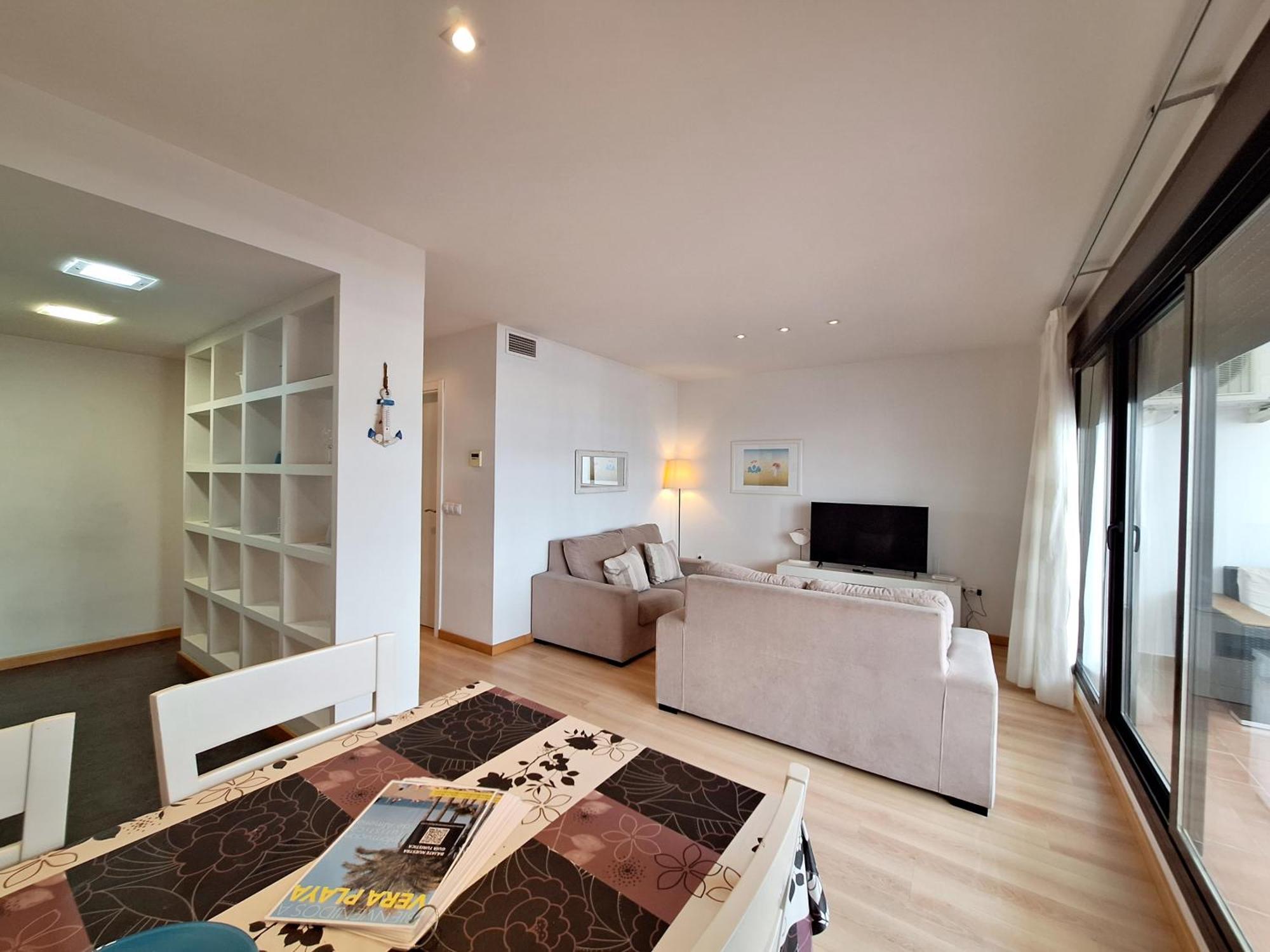 Apartamentos Alborada III Vera Exterior foto