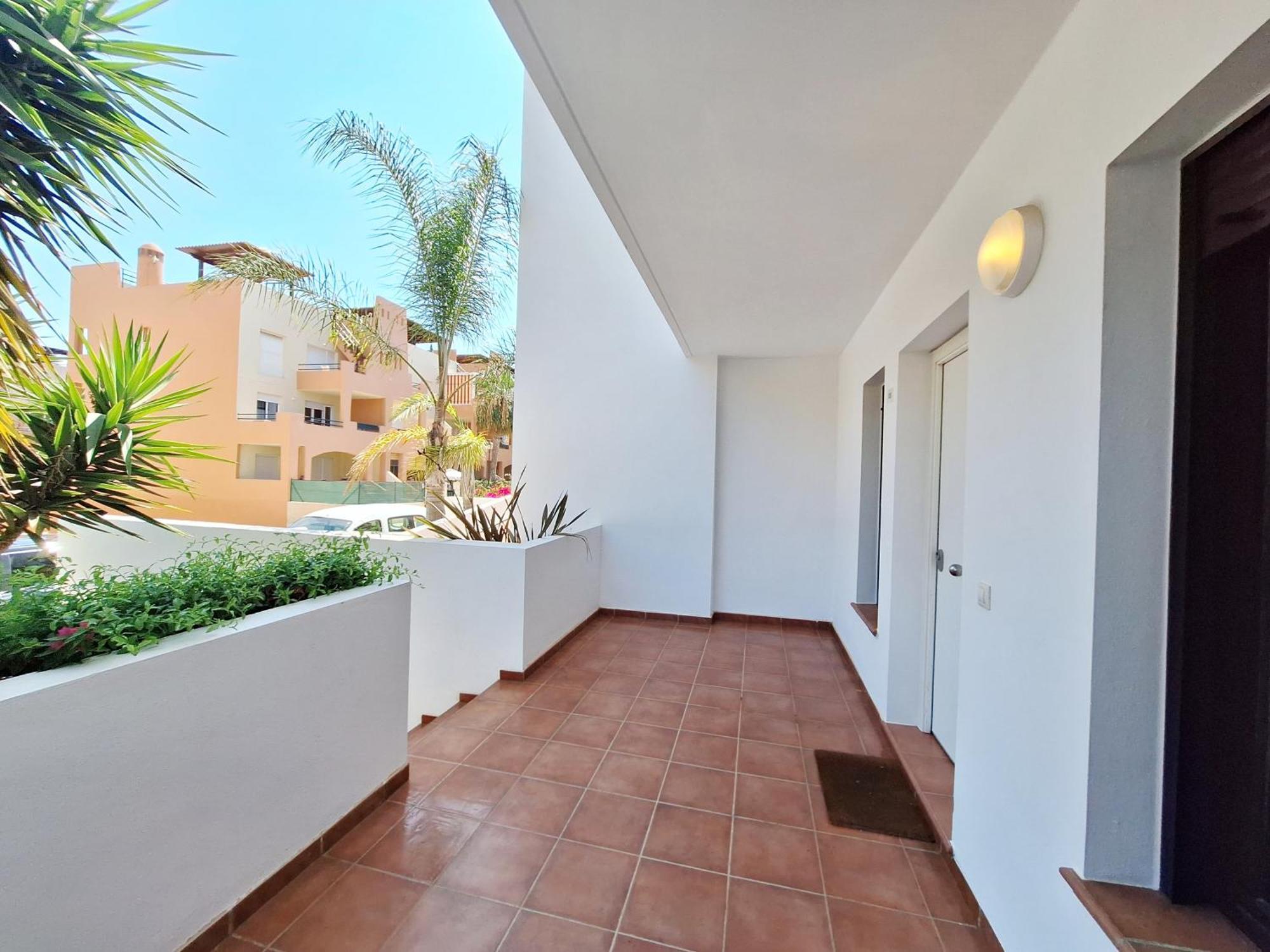 Apartamentos Alborada III Vera Exterior foto